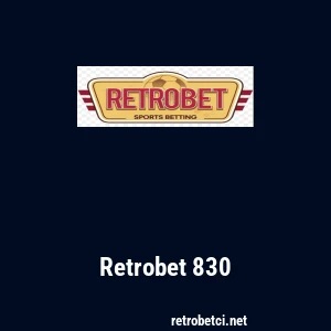Retrobet 830